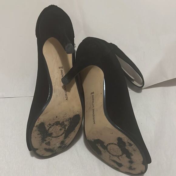 ADRIENNE VITTADINI GAIL PEEP TOE SHOES SIZE‎ 9M - Picture 3 of 8